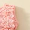 Betadog Baby Girl Lace Romper Bodysuit Outfits for Birthday photoshoot photography Gift Girl Lace (RD1, 9-12 Months) view 3