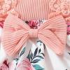 Betadog Baby Girl Lace Romper Bodysuit Outfits for Birthday photoshoot photography Gift Girl Lace (RD1, 9-12 Months) view 4