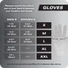 Harbinger Pro Wristwrap Gloves 3.0 - Enhanced Grip, Superior Wrist Support, Breathable 4-Way Stretch Lycra, Durable Leather Palm, Half-Finger Design for Weightlifting, Gym, Black, XX-Large - Men's view 4