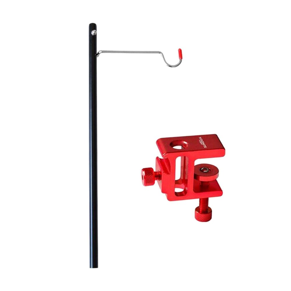 Camping Picnic Lantern Pole Hanging Rack Tent Hanger Stick, Lantern Hook