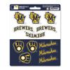 FANMATS 39329 Milwaukee Brewers Mini Decal 12-pk view 1