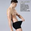 ALEPXS Safety Certification Men's Magnetic Therapy Underwear British Health Care Pants Strong Soft Panties Boxer Shorts(Color:Black,Size:XXL-XXLarge) view 4