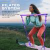 Ayombo Pilates Bar, Pilates Equipment with Adjustable Exercise Bands, Multifunctional Pilates Bar Kit with Resistance Bands for Women,Home Gym Workout Equipment for Strengthen Legs,Waist,Arms Training view 2