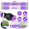 Ayombo Pilates Bar, Pilates Equipment with Adjustable Exercise Bands, Multifunctional Pilates Bar Kit with Resistance Bands for Women,Home Gym Workout Equipment for Strengthen Legs,Waist,Arms Training view 4