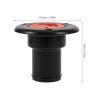 VANZACK Lid Replacement Locking Gas Cap for Boat Oil Cover Easy Install Stylish Black Red Design view 2