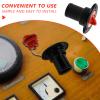 VANZACK Lid Replacement Locking Gas Cap for Boat Oil Cover Easy Install Stylish Black Red Design view 4