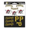 FANMATS 39347 Pittsburgh Pirates Mini Decal 12-pk view 1