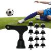 NineFit Basics Metal Soccer Shoe Studs for Enhanced Performance, No Storage Box, 13mm 16mm view 3