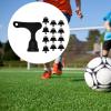 NineFit Basics Metal Soccer Shoe Studs for Enhanced Performance, No Storage Box, 13mm 16mm view 4