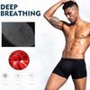 ALEPXS Safety Certification Men's Functional Underwear Magnetic Therapy Boxer 3 Packs Elastic Breathable Panties(Size:L/Large) view 2