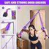 Ayombo Resistance Bands with Handles for Women, Exercise Bands Set for Physical Therapy Yoga Pilates, 5 Level Workout Bands for Working Out with Door Anchor, Home Gym Fitness Equipment view 4