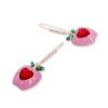 Betsey Johnson Womens Apple Dangle Earrings view 4
