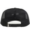 Hooey Tan and Charcoal Sudan Hat with Tan and Blue Patch view 2