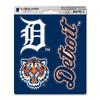 FANMATS 39310 Detroit Tigers Decal 3-pk view 1