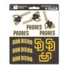 FANMATS 39351 San Diego Padres Mini Decal 12-pk view 1