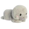 Aurora Playful Too Cute Millie Manatee Stuffed Animal - Adorable Characters for Imaginative Play - Perfect for Birthdays, Adults and Kids All Ages - Gray 9.5 Inches view 1