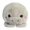 Aurora Playful Too Cute Millie Manatee Stuffed Animal - Adorable Characters for Imaginative Play - Perfect for Birthdays, Adults and Kids All Ages - Gray 9.5 Inches view 2