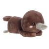 Aurora Playful Too Cute Pimmy Platypus Stuffed Animal - Adorable Characters for Imaginative Play - Perfect for Birthdays, Adults and Kids All Ages - Brown 9.5 Inches view 1