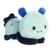 Aurora Playful Too Cute Seela Sea Slug Stuffed Animal - Adorable Characters for Imaginative Play - Perfect for Birthdays, Adults and Kids All Ages - Blue 9 Inches view 1