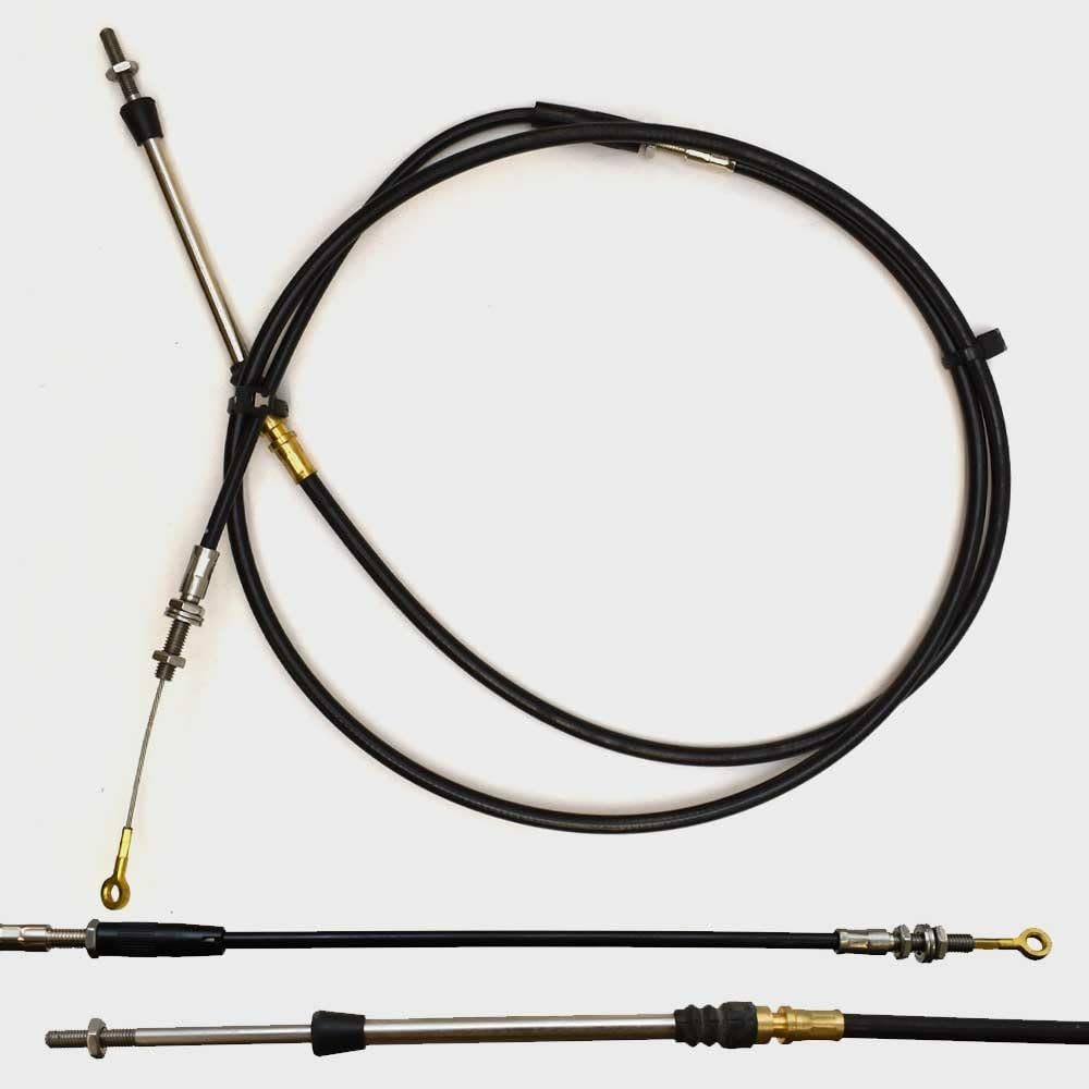 Chaparral Jet Boat Throttle Cable 277001693 | VRX 203 Black 63.5 Inch