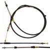 Chaparral Jet Boat Throttle Cable 277001693 | VRX 203 Black 63.5 Inch view 2