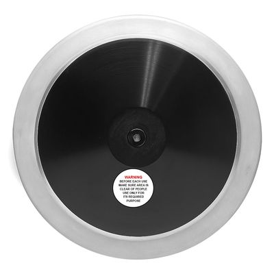 Amber Fight Gear Grand Prix DiscusTrack & Field Training Discus - IAAF Certified, Advanced Aerodynamics, Durable Construction with 85% Rim Weight, ABS Side Plates, 1 kg