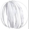 Babolat RPM Hurricane 16g White Tennis String (8 Sets) view 3