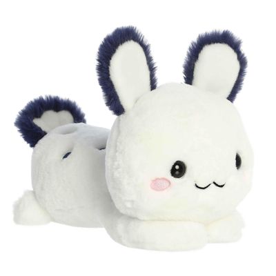 Aurora Playful Too Cute Sonny Sea Bunny Stuffed Animal - Adorable Characters for Imaginative Play - Perfect for Birthdays, Adults and Kids All Ages - White 9 Inches