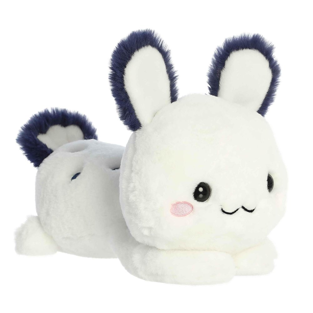 Aurora Playful Too Cute Sonny Sea Bunny Stuffed Animal - Adorable Characters for Imaginative Play - Perfect for Birthdays, Adults and Kids All Ages - White 9 Inches