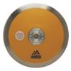Amber Fight Gear Ultimate Discus IAAF Certified Advanced Training Throwing Implement for Enhanced Aerodynamics, Sturdy Construction, and Optimal Design, 2kg view 1
