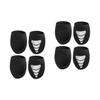 HANABASS 4pairs Neoprene Cycling Overshoes Women Shoe Covers Reflective Strip for Safe Night Riding view 1