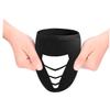 HANABASS 4pairs Neoprene Cycling Overshoes Women Shoe Covers Reflective Strip for Safe Night Riding view 2