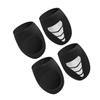 HANABASS 4pairs Neoprene Cycling Overshoes Women Shoe Covers Reflective Strip for Safe Night Riding view 3