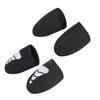 HANABASS 4pairs Neoprene Cycling Overshoes Women Shoe Covers Reflective Strip for Safe Night Riding view 4