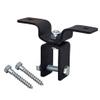 NineFit Basics Heavy Bag Ceiling Hook Mount Hanging Sand Bag Bracket Exersice MMA Training, 13x8cm, Black view 1