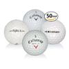 Afford-A-Ball Golf. (50 Pack) Recycled for Callaway Miscellaneous Mix. White Golf Balls. Golf Supplies for Men & Women. Best Budget Golf Balls. (50 - Mint, 5A / Near Mint, 4A, AAAAA/AAAA) view 2
