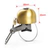 HANABASS 2pcs Retro Bike Cycling Handlebar Bell Loud Sound Metal Bell Horn for Bikers view 2