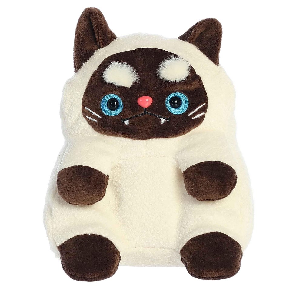 Aurora Playful Mewmews Sherlock Stuffed Animal - Adorable Companions - Endless Play Possibilities - Brown 7 Inches