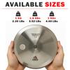 Amber Fight Gear Premium Discus for Track & Field Training and Competition - 70% Rim Weight, Sturdy Chrome-Plated Design, Centerless Construction, 1kg view 3