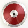 Amber Fight Gear Prestige Discus 80% Galvanized Steel Rim Throw Discus with ABS Side Plates, Ideal for Training & Competition, IAAF Compliant, 1kg view 1