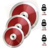 Amber Fight Gear Prestige Discus 80% Galvanized Steel Rim Throw Discus with ABS Side Plates, Ideal for Training & Competition, IAAF Compliant, 1kg view 3