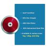 Amber Fight Gear Prestige Discus 80% Galvanized Steel Rim Throw Discus with ABS Side Plates, Ideal for Training & Competition, IAAF Compliant, 1kg view 4