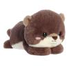 Aurora Playful Too Cute Oddie Otter Stuffed Animal - Adorable Characters for Imaginative Play - Perfect for Birthdays, Adults and Kids All Ages - Brown 9.5 Inches view 1