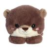 Aurora Playful Too Cute Oddie Otter Stuffed Animal - Adorable Characters for Imaginative Play - Perfect for Birthdays, Adults and Kids All Ages - Brown 9.5 Inches view 2
