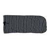 NineFit Basics Surfboard Cover for Shortboards - Protective Bag for 6ft Boards, 55 x 136cm, Black+White view 1