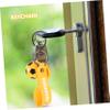 ANDRESLAD 2pcs Football Keychain Pendant Lightweight Soccer Design Keyring for Bag Keys Charm for Teens and Boys and Girls for Soccer view 4