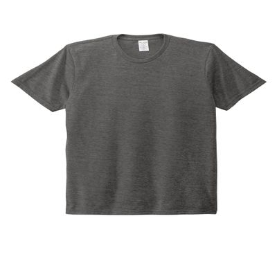 Allmade Unisex Tri-Blend T-Shirt, Space Black, Small
