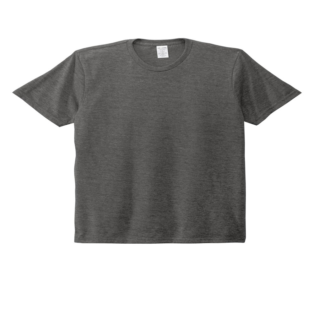 Allmade Unisex Tri-Blend T-Shirt, Space Black, Small