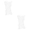 SUPVOX 2pcs Sports Basketball Nets Nylon Basketball Net Replacement Heavy Duty Fits Rims view 1