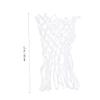 SUPVOX 2pcs Sports Basketball Nets Nylon Basketball Net Replacement Heavy Duty Fits Rims view 2